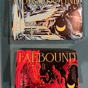 Cursedbound and Faebound Book Set